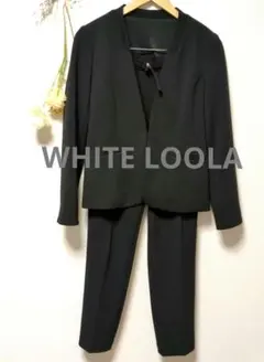 WHITE LOOLA ホワイトジョーラ スーツ セットアップ