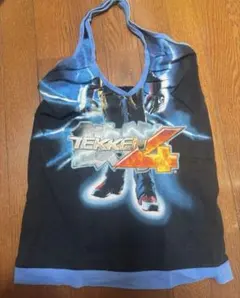 ヴィンテージ リメイク古着　TEKKEN 4 ノースリーブトップス namco