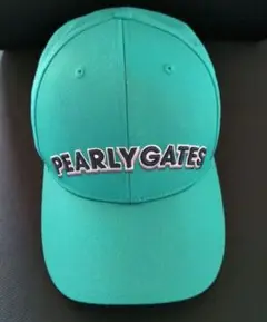 PEARLY GATES グリーンキャップ
