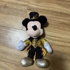 東京ディズニーリゾート＊ミッキーマウス ぬいぐるみバッジ