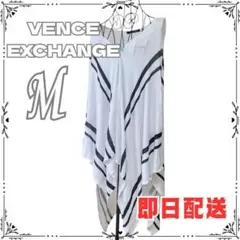 【 VENCE EXCHANGE 】 ポンチョ形サマーニットカーディガン Mのサムネイル