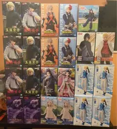 限界値下 最新フィギュアまとめ売り25体 ロックマン ぬーべー ウマ娘他