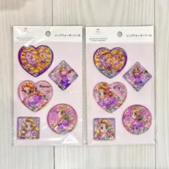 【新品未開封】セリア ビッグウォーターシール ラプンツェル　ディズニー　中川翔子