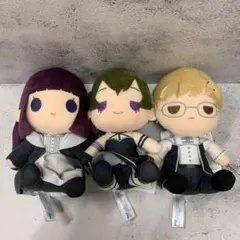 B*z様 葬送のフリーレン ぬいぐるみ Vol.2 全3種 フェルン ユーベル