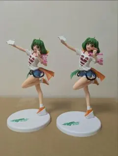 マクロスF FIGURISMα　ランカ・リー時の迷宮 美少女系フィギュア2個