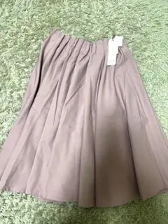 tocco closet 薄紫 フレアスカート