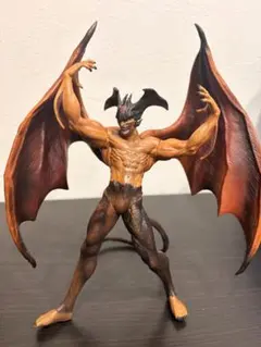 極希少・作家解説付】デビルマンアートコレクション フィギュアックス