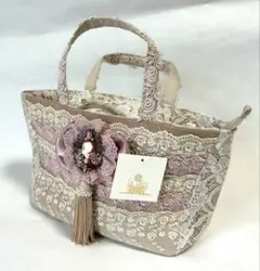 LALUICE ミニバッグ レース リボン ラフォーレ原宿