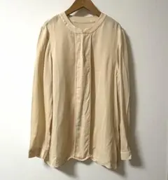 トゥモローランド　パールメッシュポロシャツ風ニット トゥモローランド パールメッシュポロシャツ風ニット - メルカリ