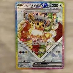 ポケモンカード　イーブイex SAR