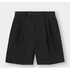 GU　Wタックショートパンツ