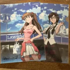 エヴァンゲリオン　クリアファイル　ローソン