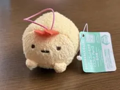 すみっコぐらし　うつぶせマスコット　えびふらいのしっぽ