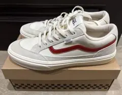 VANS スニーカー ホワイト レッドのサムネイル