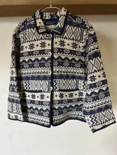 janeasley 総柄ジャケット　india製cottonのサムネイル
