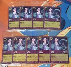 未開封】Lorcana エルサ プロモ 未知への探索 13枚セット ロルカナ