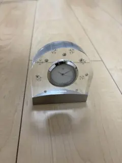 WEDGWOOD クリスタル置時計