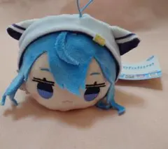 星街すいせい 寝そべりBIGぬいぐるみ 寝そべりミニマスコット