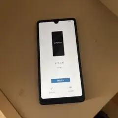 Xperia スマートフォン ブルー