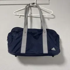 adidas ボストンバッグ ネイビー グレー スポーツバッグのサムネイル