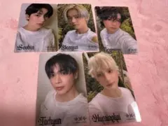 TXT Starkissed ユニバ特典トレカセット②