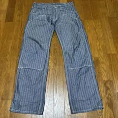 ダブルニー デニム