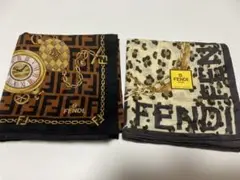 FENDI フェンディ ハンカチ 2枚