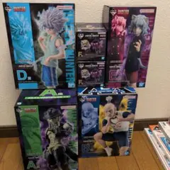 ハンターハンター　一番くじ　キメラアント　フィギュア　セミコンプ