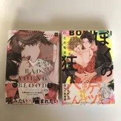 「バッドヤングブラッド」「ぼくの狂人くん」