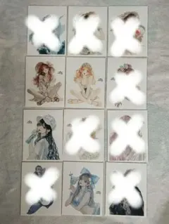 cotton melody様】新作 人物ステッカー おすそ分け - メルカリ