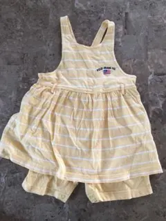 ラルフローレン　インナー付き　ワンピース　18-24M