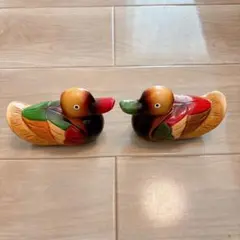 陶器製おしどり置物 大小セット 2025年最新】おしどり置物の人気アイテム - メルカリ