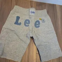 Lee スヌーピー ハーフパンツ グレー