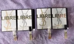 YSL LIBRE 香水 サンプル 4種セットのサムネイル