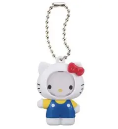 サンリオキャラクターズ フォトフレームマスコット　ハローキティ