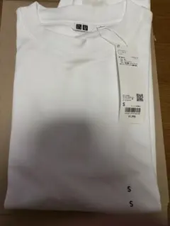 希少！在庫なし！新品◇ユニクロU エアリズム　オーバーサイズTシャツSサイズ　白