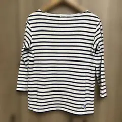 ORCIVAL ストライプ Tシャツ 七分袖