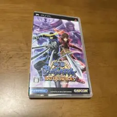 PSPソフト戦国BASARA バトルヒーローズ