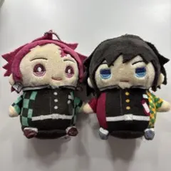 鬼滅の刃 炭治郎 義勇 ぬいぐるみ
