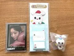 TWICE ダヒョン　３点セット　新品未使用