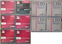 LTO4 ULTRIUMカートリッジとクリーニングカートリッジのセット(未開封)