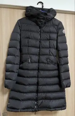 美品 モンクレール MONCLER フラメッテ 00サイズ ダークグレー
