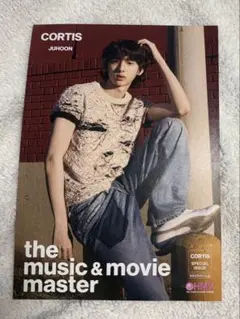 CORTIS ジュフン HMV フライヤー