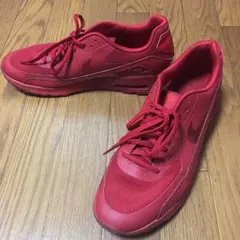 NIKE airmax 90 ultra essential 赤
