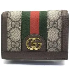 最終値下げ　極美品　GUCCI 財布　二つ折り　オフィディアのサムネイル