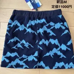 新品　クランク　CLUNK スカート　ボアスカート　M ネイビー　ゴルフ