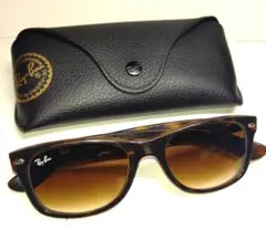 Ray-Ban New Wayfarer ブラウングラディエント 朝倉未来