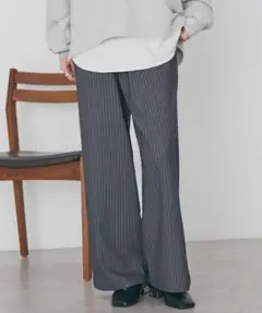 96.AMERICAN HOLIC：【イージーケア】ベイカーリラックスパンツ