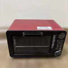 DOSHISHA DC0-1401 ノンフライ　オーブン　ドウシシャ　レッドのサムネイル