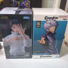 呪術廻戦 　Grandista 五条悟 FIGURIZMα 乙骨 憂太